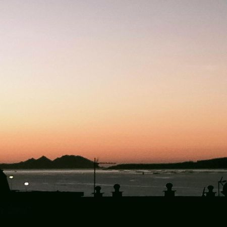 Apartamento Con Garaje Vistas Cies Vigo Exterior foto